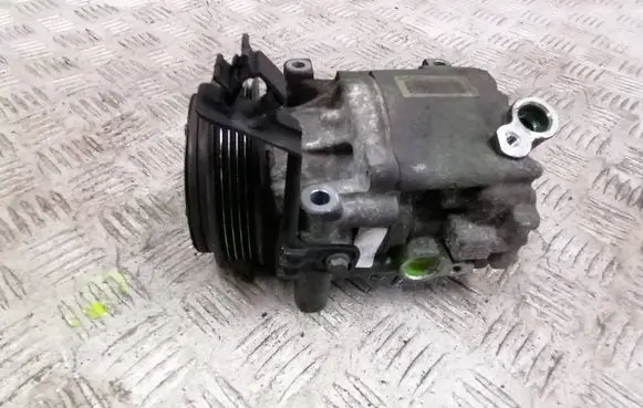Fiat 500 Air conditioning (A/C) compressor (pump) 51747318 SCSB06 HFC134A