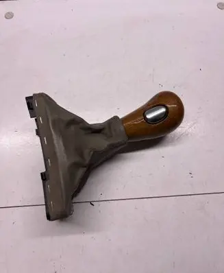 Audi A6 S6 C6 4F Gear lever shifter trim leather/knob 4F1713139Q
