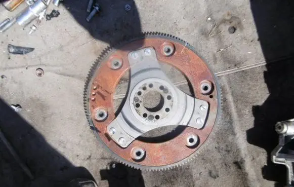 Citroen C4 II Picasso Flywheel XXXXXXXXXX