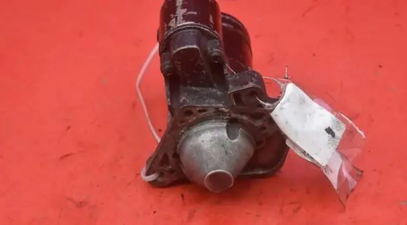 Renault Modus Starter motor
