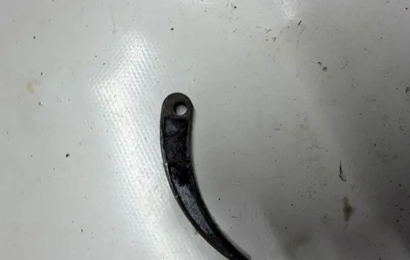 Mercedes-Benz W123 Engine bonnet (hood) release handle 