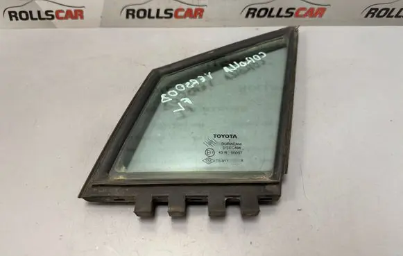 Toyota Corolla Verso AR10 Front door vent window glass four-door 43R00097