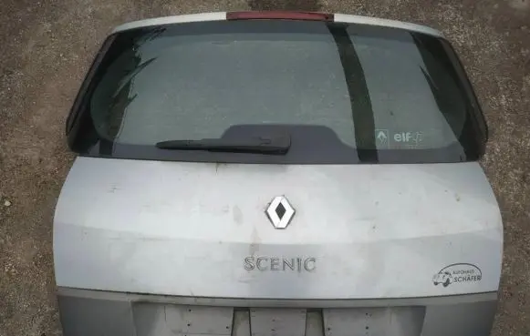 Renault Scenic II - Grand scenic II Tailgate/trunk/boot lid PILKAS