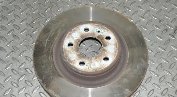 Tesla Model S Front brake disc