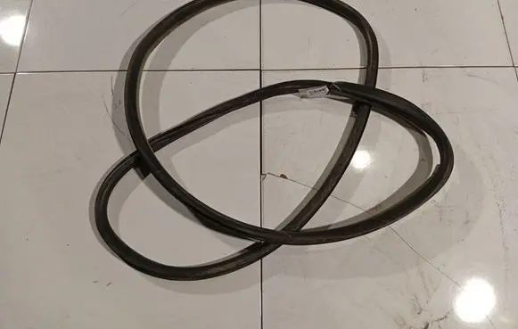 Audi A3 S3 8P Rubber seal front coupe door