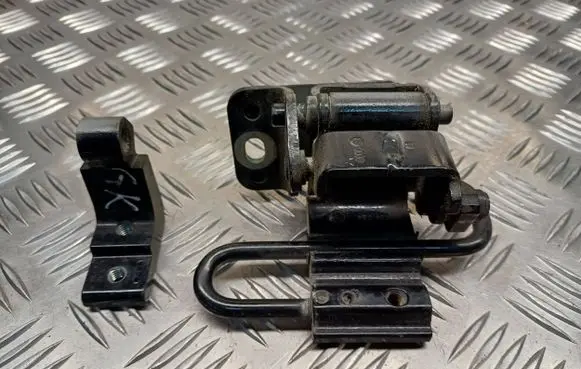 Rear door hinge set
