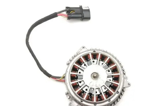 Porsche Cayenne (92A) Radiator cooling fan shroud 7P5121203A