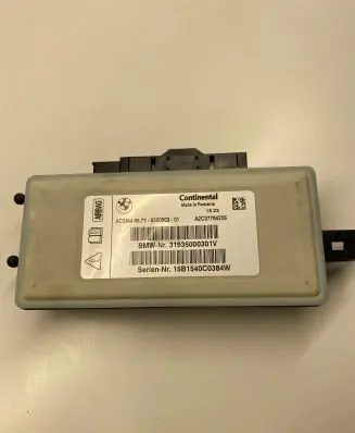 BMW 5 F10 F11 Airbag control unit/module 31935000301V 9350003 A2C37764205