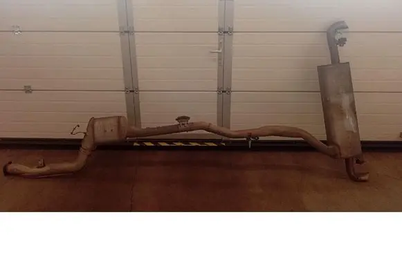 BMW X6 M Rear muffler/silencer tail pipe 8470063