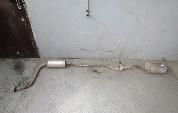 Honda Jazz IV GR Crosstar Rear muffler/silencer tail pipe 