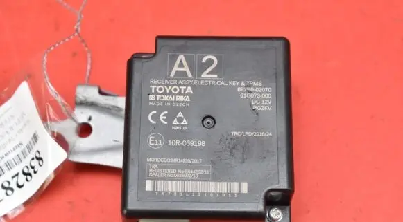 Toyota Corolla E10 Engine control unit/module ECU 897B0-02070