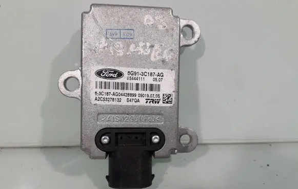 Ford Mondeo MK IV ESP acceleration yaw rate sensor 6G913C187AG 15444111