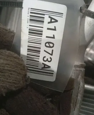 Mazda 3 I Heater blower radiator 