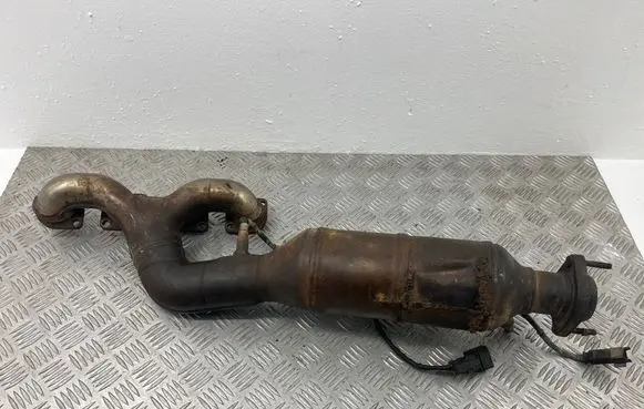 BMW 7 E65 E66 Exhaust manifold 7505784 445441