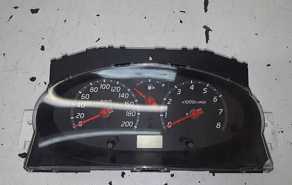 Nissan Micra Speedometer (instrument cluster)