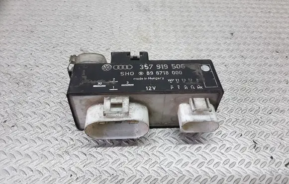 Volkswagen Sharan Coolant fan relay 357919506