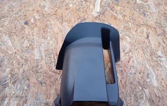 Renault Koleos I Steering wheel column trim
