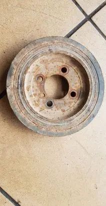 Hyundai Tucson JM Fuel pump gear (pulley) 