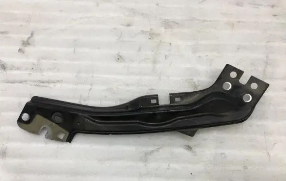 Engine bonnet/hood lock trim molding