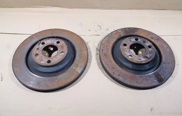 Audi A6 S6 C6 4F Rear brake disc 