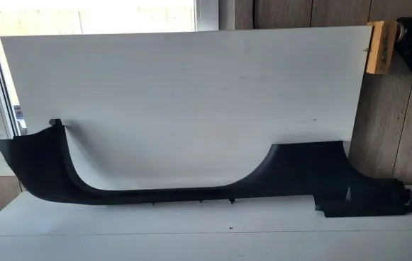 Opel Crossland X Front sill trim cover 39149572