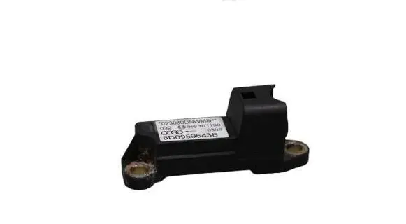 Airbag deployment crash/impact sensor