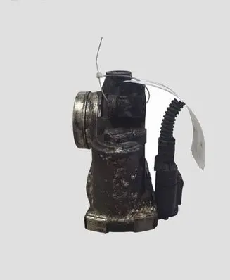 Opel Zafira C Throttle valve 55570009DB