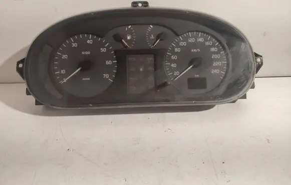 Renault Megane I Speedometer (instrument cluster) 09043080093 09043080026