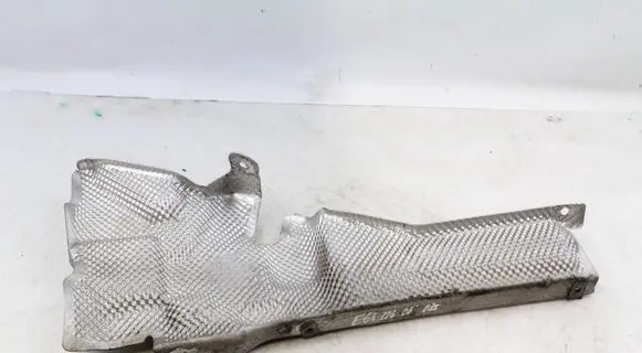 Exhaust heat shield