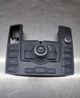 Audi A6 S6 C6 4F Head unit multimedia control 4F0910609E 4F1919611P