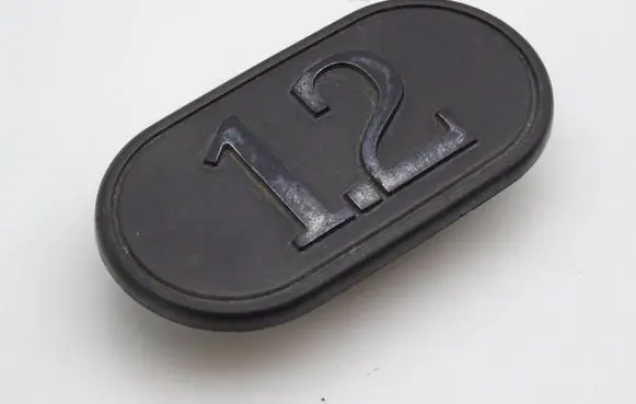 Renault Clio I Fender model badge letters 804535