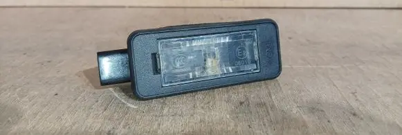 Citroen C5 Number plate light 9682403680