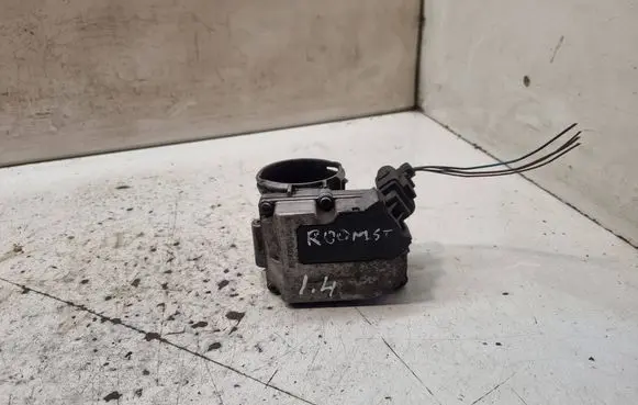 Skoda Roomster (5J) Throttle valve 045128063G