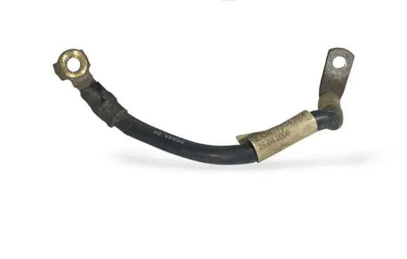 Volkswagen Golf V Negative earth cable (battery) 1K0971250N