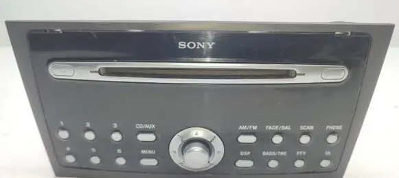 Ford C-MAX I Navigation unit CD/DVD player 3S7T18C939AD
