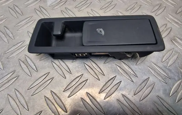 Volkswagen Golf VII Seat back rest control lever/handle 5G0885671D