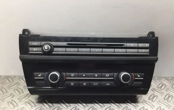 BMW 5 F10 F11 Climate control unit 9249708 924970801