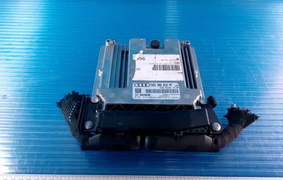 Audi A6 S6 C6 4F Engine control unit/module 03G906016MF