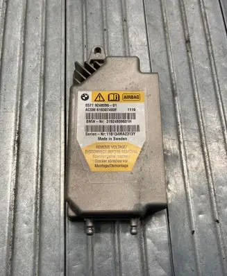 BMW 5 F10 F11 Airbag control unit/module 9248096 618307400F 31924809601H