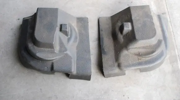 Ford Transit Rear floor carpet liner 100KM