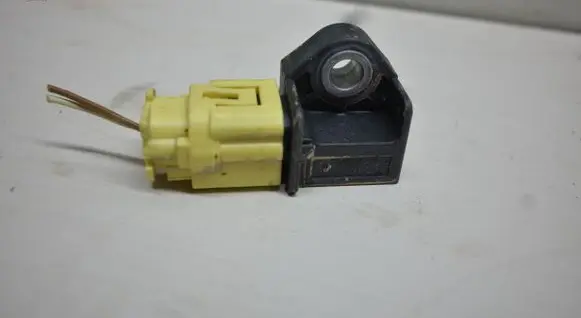 Airbag deployment crash/impact sensor