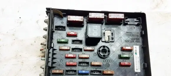 Volkswagen PASSAT B6 Fuse box set 3C0937125 6359-2777