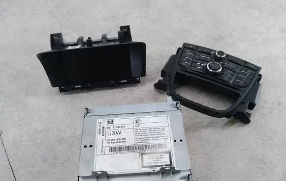 Opel Meriva B Radio/CD/DVD/GPS head unit 