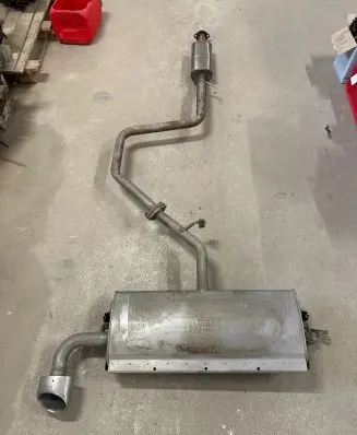 Muffler/silencer