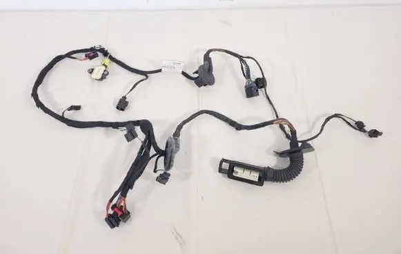 Audi A6 S6 C7 4G Front door wiring loom 4g5971030 8U0959845