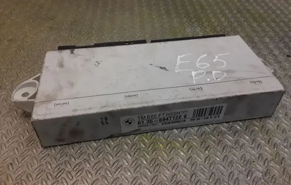 BMW 7 E65 E66 Door control unit/module 6947122