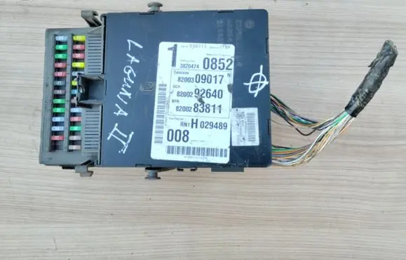 Renault Laguna II Comfort/convenience module 8200309017 8200292640 8200283811