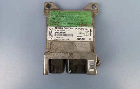 Ford Focus Airbag control unit/module 98AG14B056ACE 0285001249