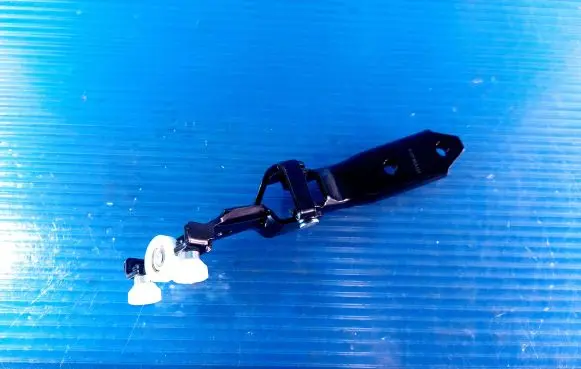 Volkswagen Crafter Sliding door lower roller guide/hinge 