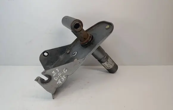 Rear bumper support beam